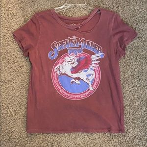 steve miller band tee